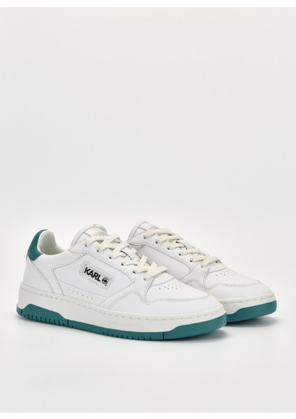 Beyaz - Yeşil Kadın Sneaker KL63024 01F fiyatları