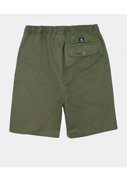 Woven Drawstring Short