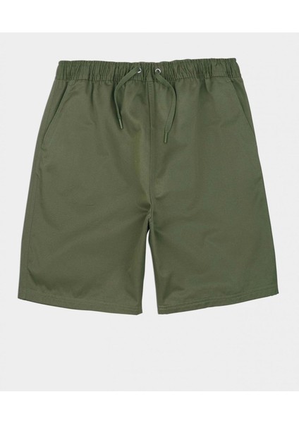 Woven Erkek Haki Şort.306