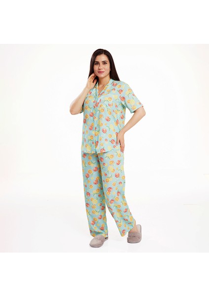 Baby Mom Pijama Takımı Anne Giyim