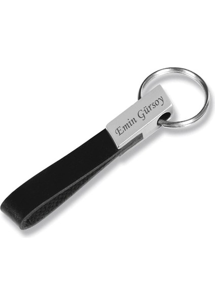 Isme Kişiye Metal Anahtarlık