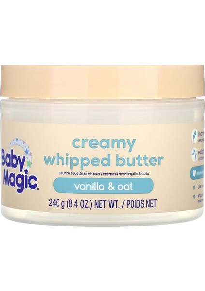Creamy Whipped Butter Bebek Kremi 240GR