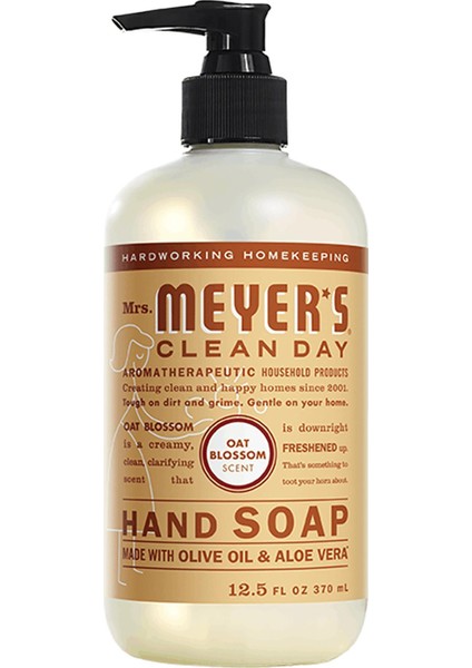 Mrs.meyers Oat Blossom Sıvı El Sabunu 370ML