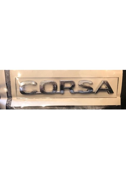 Opel Corsa C Bagaj Yazisi 504600599
