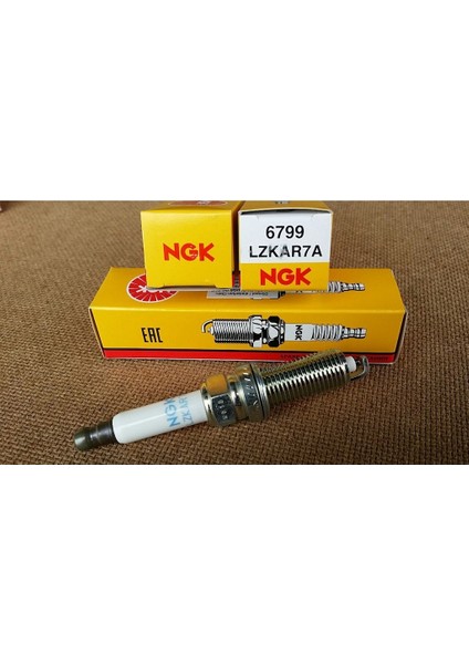 Ngk Buji LZKAR7A Clio Ii-Iii-Iv-Modus-Twngo ( 4 Adet ) 504584809