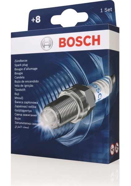 Ford Focus 1 Bosch Buji Takım 4 Adet 1.6 Ztec Benzinli 1998-2005