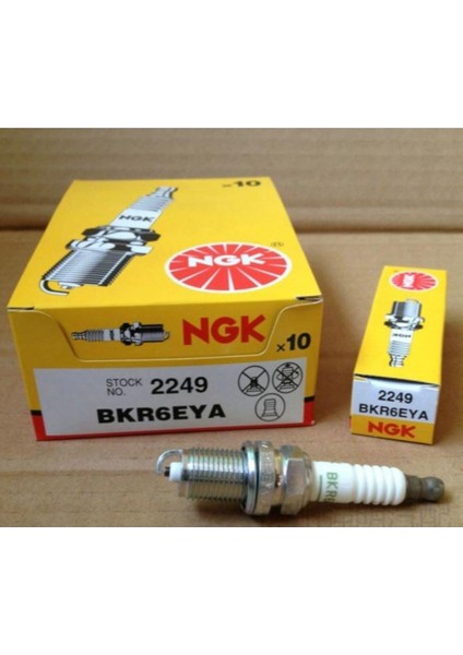 Ngk BKR6EYA Buji Corolla Uyumlu 1.3/1.6 92-97 ( AE101-102 ) ( 4 Adet ) 504586630