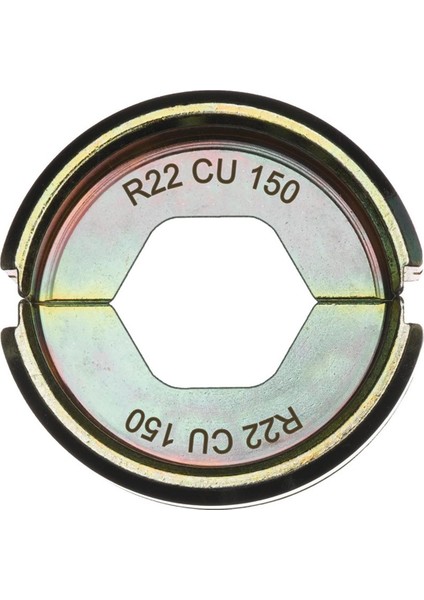 Pabuç Sıkma Ağzı R22 Cu 150 T4932451762