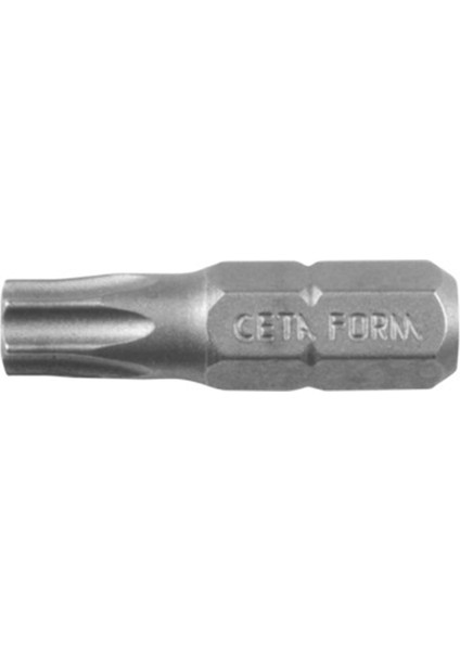 1/4"delikli Torx Bits UÇ-T20X25 mm CB/808T
