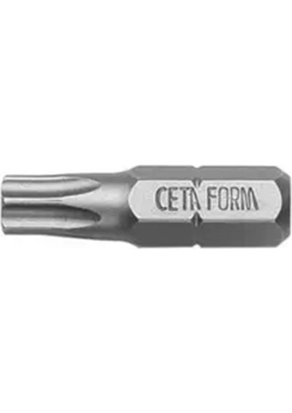 Ceta Form 1/4"torx Bits UÇ-T6X25 mm CB/802