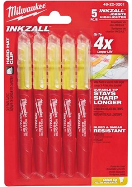 Marker Kalem Sarı 5li Pkt T48223201 modelleri