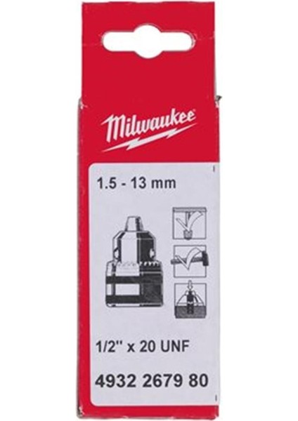 Mandren Anahtarlı 1,5-13 mm 1/2 (Emniyet Vidalı) T4932267980 fiyatları