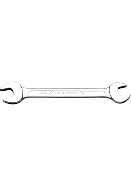 Çatal Iki Ağız Anahtar/uzun TIP-6X7 mm/Kartlı B09-0607X
