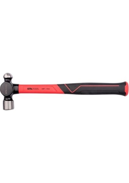 Bombe Başlı Çekiç (Fiberglas SAPLI)-12OZ/340 gr L02F-12
