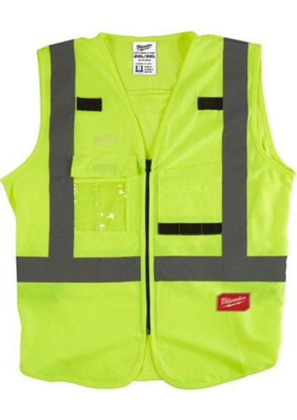Yüksek Görünürlüklü Yelek (Sarı) - L/Xl T4932471890