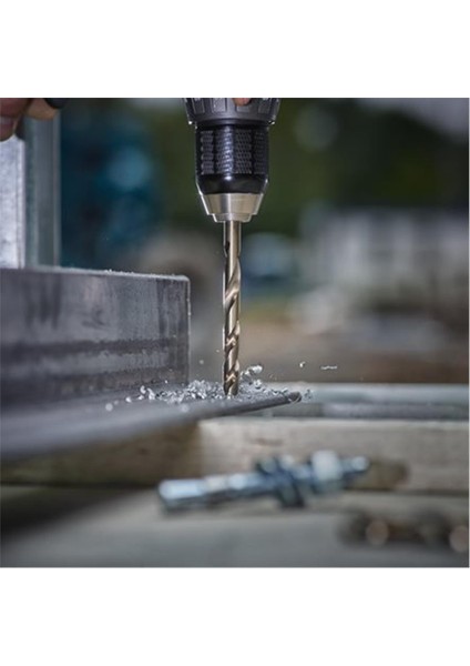 Metal Matkap Ucu Hss-G Co (Altın Seri) 12,5X151 mm T4932363285 modelleri