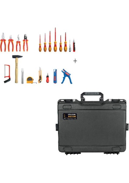 31 Parça Elektrikçi Alet SETI/A32 Içinde G99-0431A32