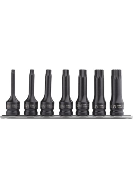 7 Parça 1/2''torx Uçlu Havalı Lokma Takımı C68-RT07