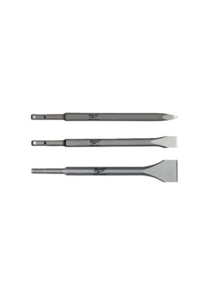 Sds-Plus Murç+Keski+Geniş Keski 3'lü Tüp Mılwaukee T4932430001