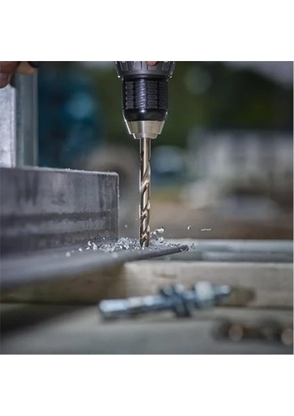 Metal Matkap Ucu Hss-G Co. (Altın Seri) 13X151 mm T4932363286 fiyatları