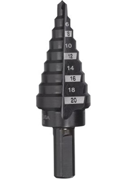 Kademeli Matkap Ucu 4 - 20 mm 8,0X65 mm T48899320