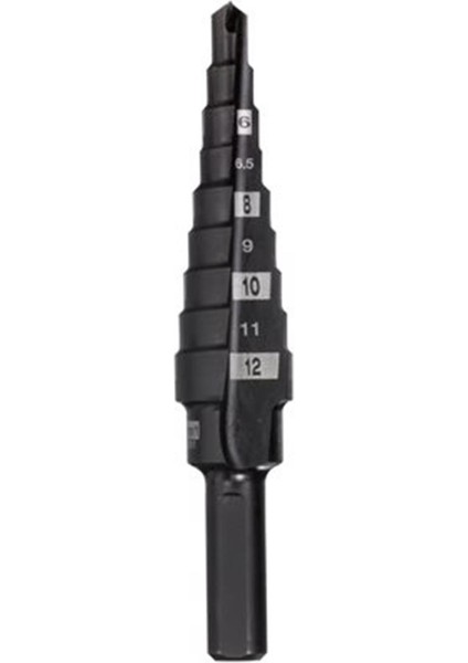 Kademeli Matkap Ucu 6 - 35 mm 10,0X90 mm T48899335