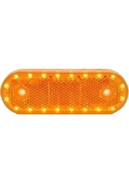 Oval Lamba 20 Ledli 12-24V Sari 504632289