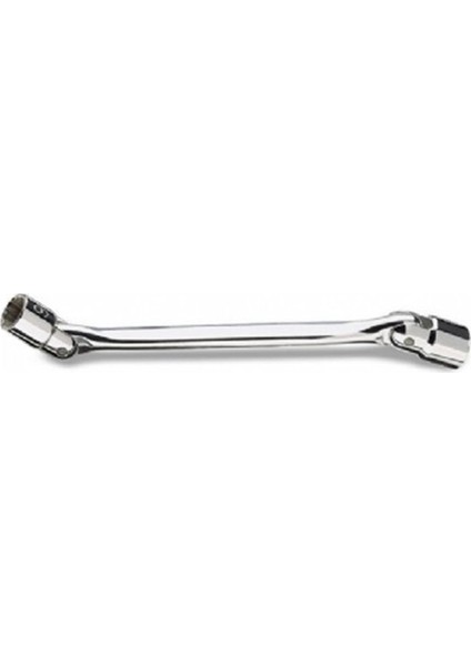 Iki Ağız Oynar Başlı Lokma Anahtar-18X19 mm B30-1819