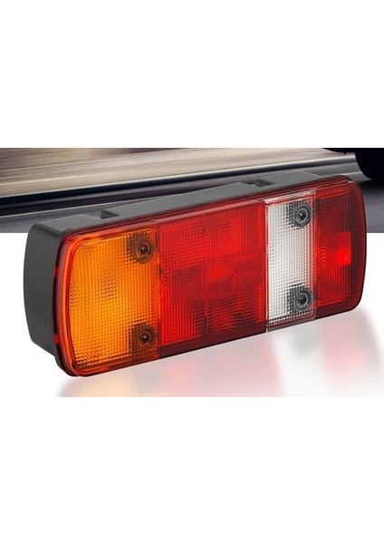 Stop Lambası Sol Mercedes Atego 04-> Dın