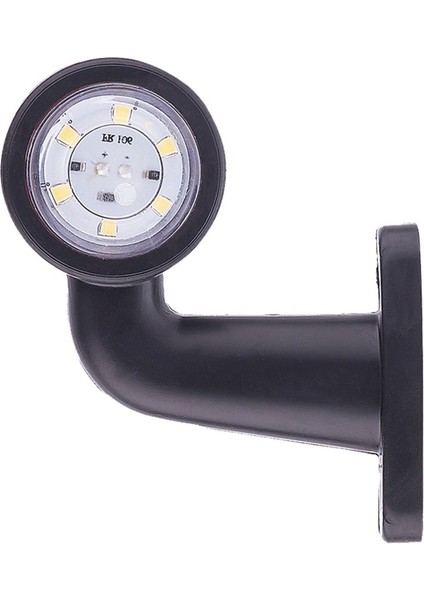 Ultra Mini Egri Lamba 12 Ledli 8cm Kirmizi Beyaz 504632098