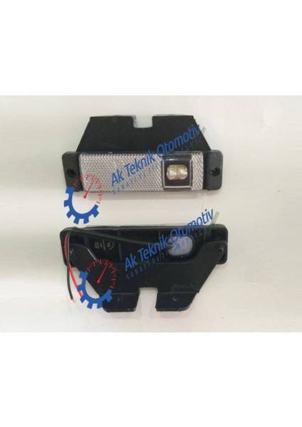 Krone Lamba LED H Tipi 12-24 Beyaz 504630805