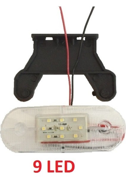 Side Marker Lamba Braketli 12V Beyaz 504630803