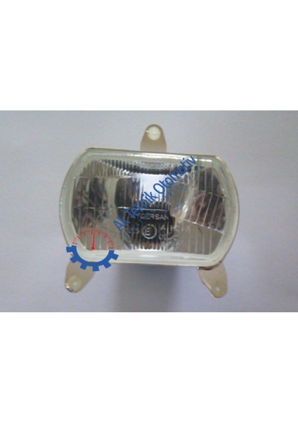 Reflektor Uzun Mesn. 100X155 Traktor 504633300