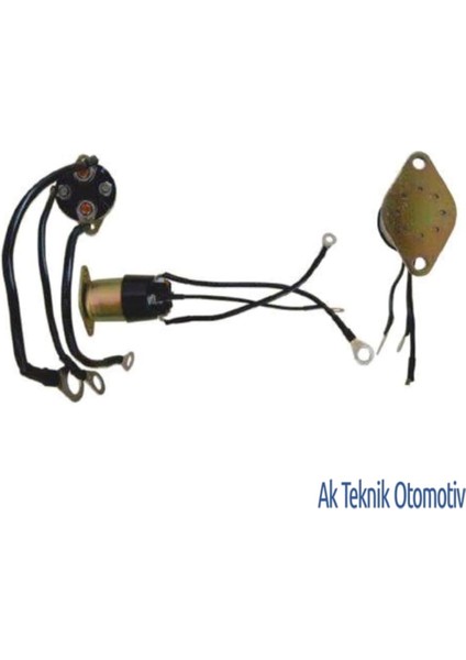 Yardimci Otomatik 24V Bosch Actros Travego Daf 75 504627842