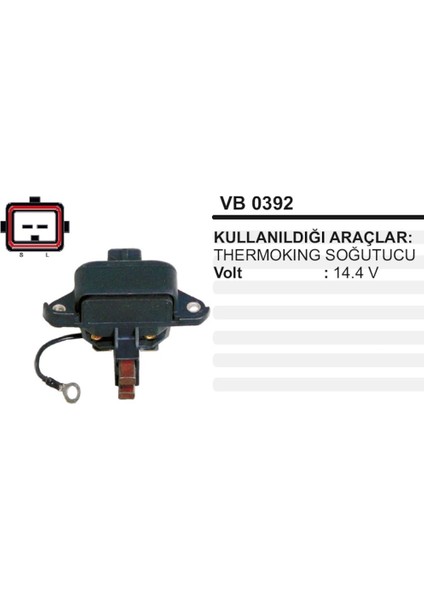 Konjektor 12V Thermoking Kablolu 2 Fis 504627751