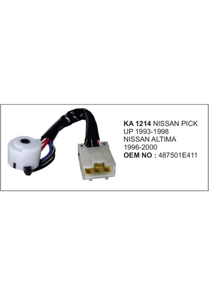 Kontak Nissan Termik Pikap 504627733
