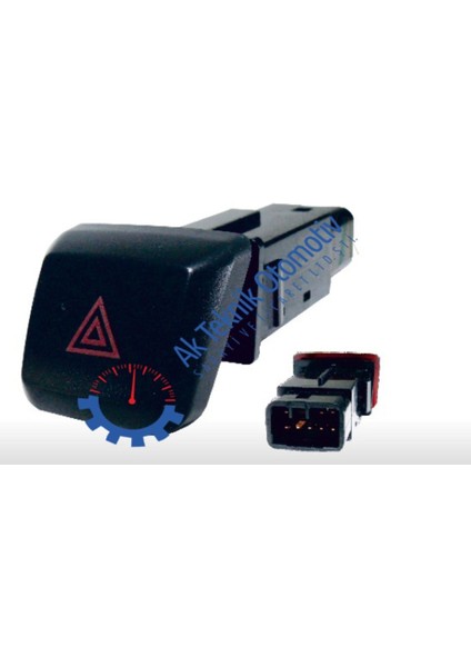 Dörtlü Flasor Anahtari Isuzu Dmax 504627689