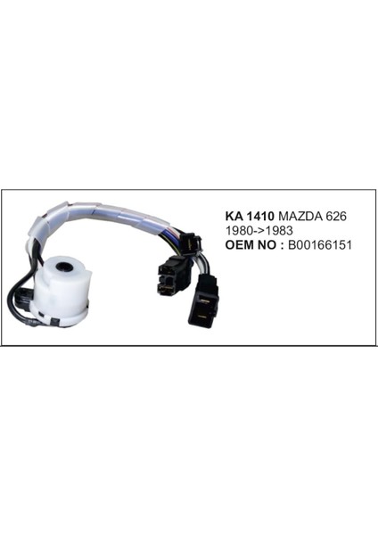 Kontak Termigi Mazda 626 80..83 504627269
