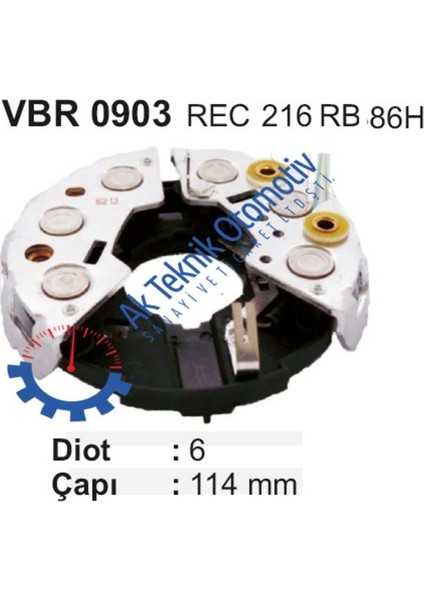 Diot Tablasi Taunus P100 Pikap 114M 504627267