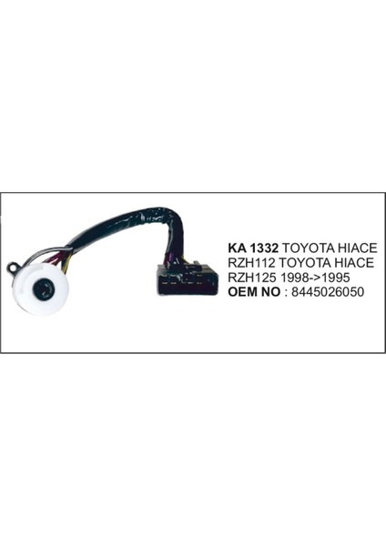 Kontak Hiace RZH112 RZH125 504632653