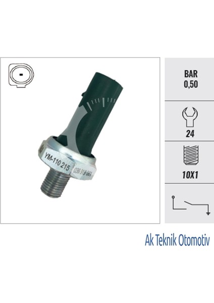 Yağ Musuru Audi Seat Volkswagen Skoda 504626664