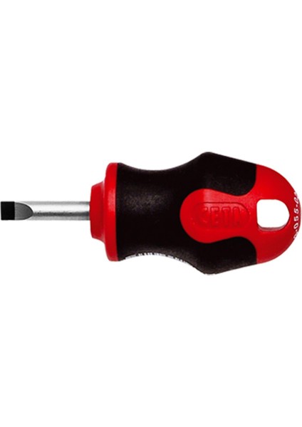 C-Plus Topaç Düz Uçlu Tornavida-6.5X25 mm F10-065-025