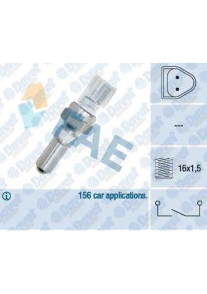 Geri Vites Müşürü Cmax 2003-2007 Focus 2004- Ford Ka 97-08 504610308