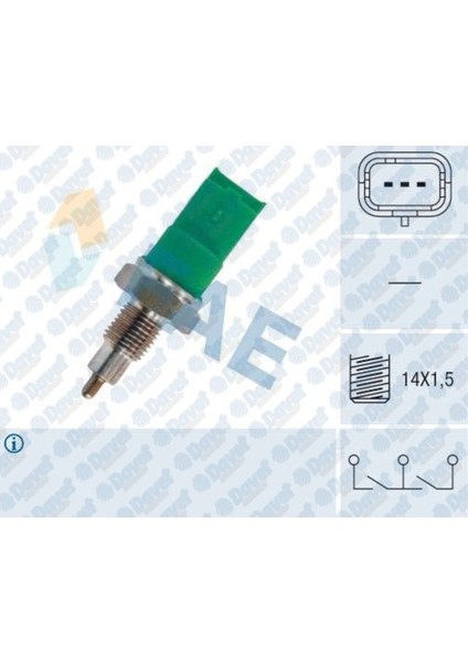 Geri Vites Müşürü Duster-Logan-Sandero-Fluence-Juke-Micra Qashqai 504609133