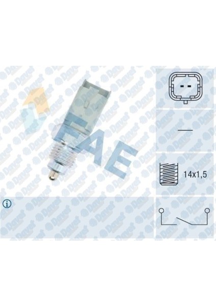 Geri Vites Müşürü BERLINGO-P301-CELYSEE-P208-P308-P3008-P5008 504609122