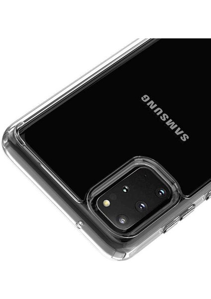 Samsung Galaxy S20 Plus Uyumlu Şeffaf ve Pürüzsüz Yüzey Darbelere Karşı Korumalı Kapak/kılıf