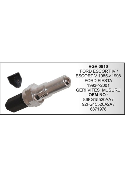 Geri Vites Müşürü Escort Fiesta B 1993-2001 Vgv 2009-2010 504628325