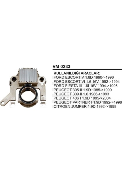 Konjektor Escord Fiesta Boxer Partner 2.0 Kulakli 504631042