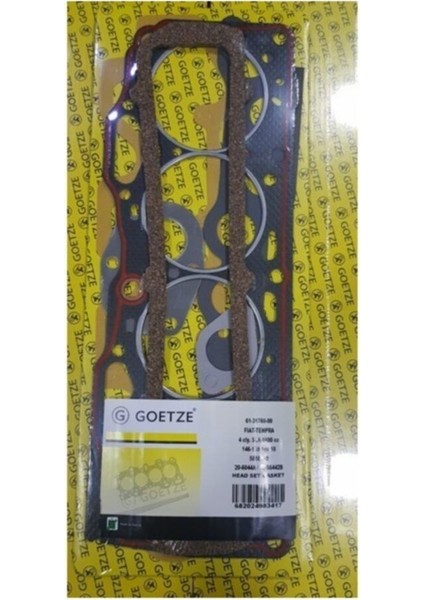 Üst Takım Conta Doğan Slx Tempra 1600