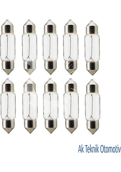 12V 10W Sofit Normal Boy 504627932